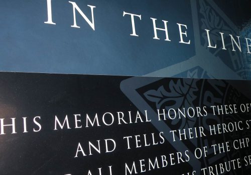 Officers killed in the line of duty