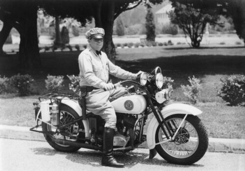 Motorcycles: The Workhorse of the CHP