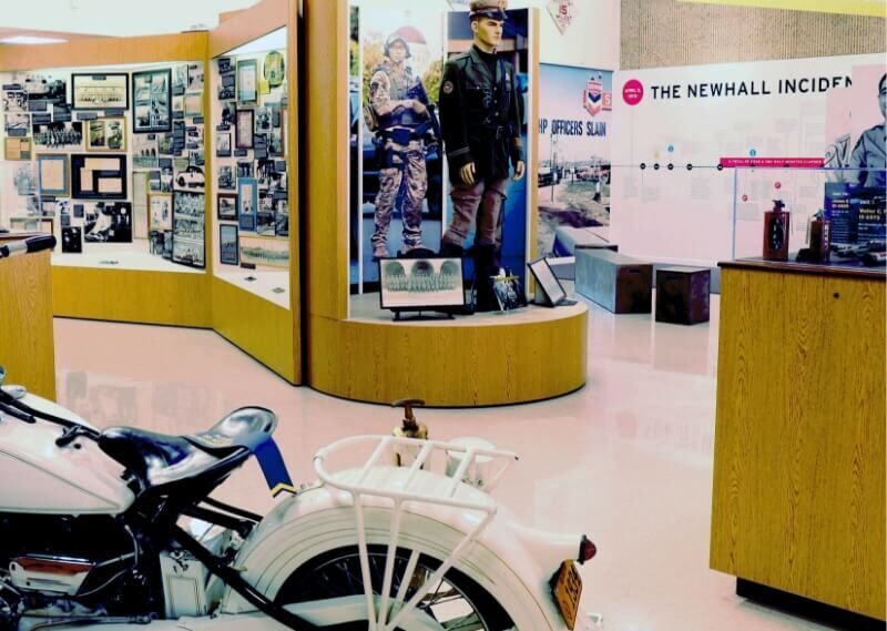 padding-right CHP Museum